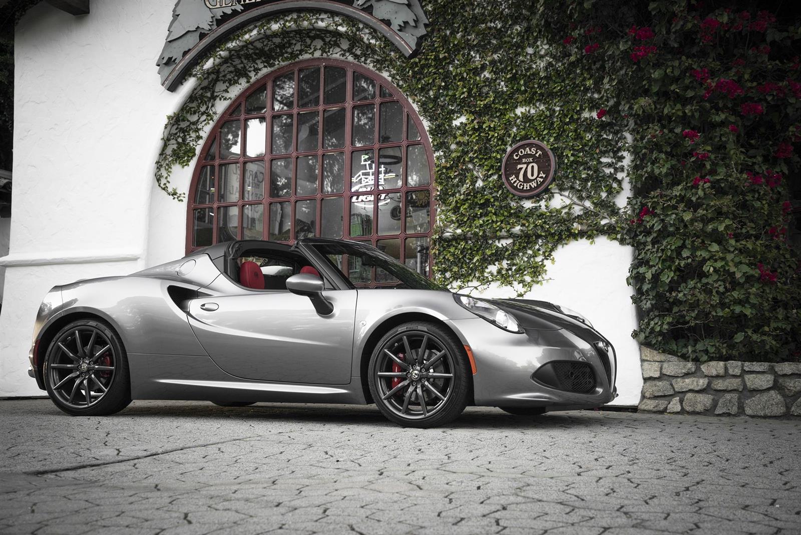 2016 Alfa Romeo 4C Spider